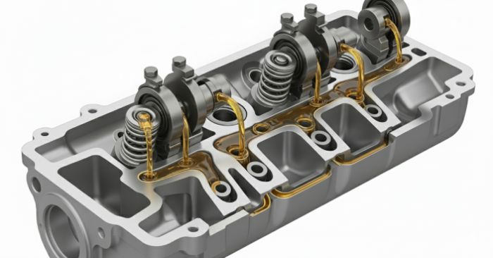 How Engine Valves Work with Oiling Systems for Peak Performance