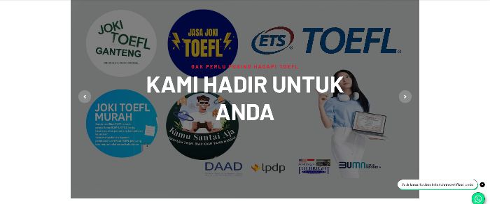 jasa toefl jasa toefl