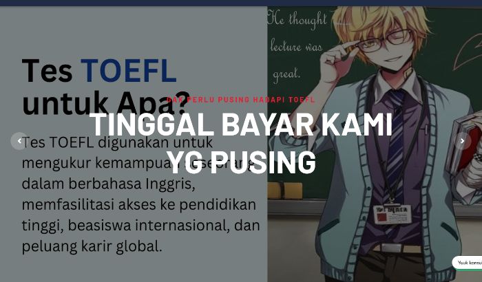 jasa toefl
