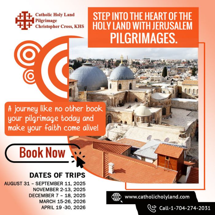 Jerusalem pilgrimage