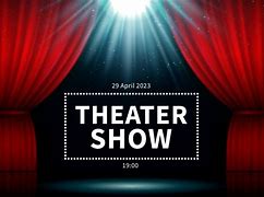 Live Theater Shows Near You