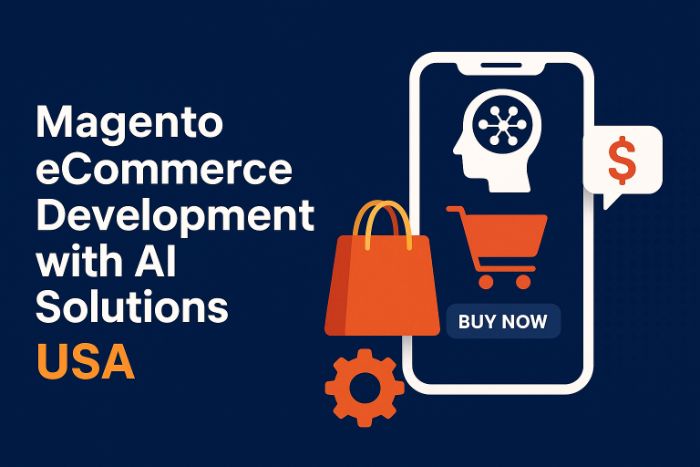 Magento Ecommerce Development with AI Solutions USA
