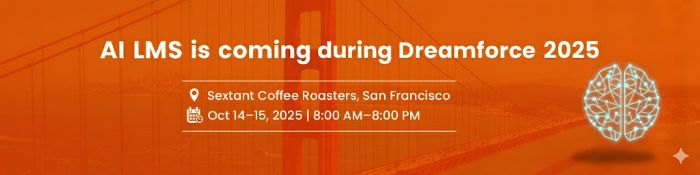 Meet MapleLMS Team During Dreamforce 2025
