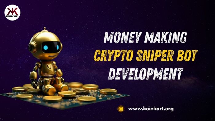 Money Making Crypto Sniper Bot Development