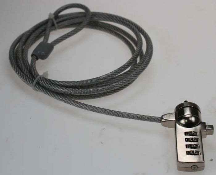 Notebook PC 3Digit Combination Cable Lock
