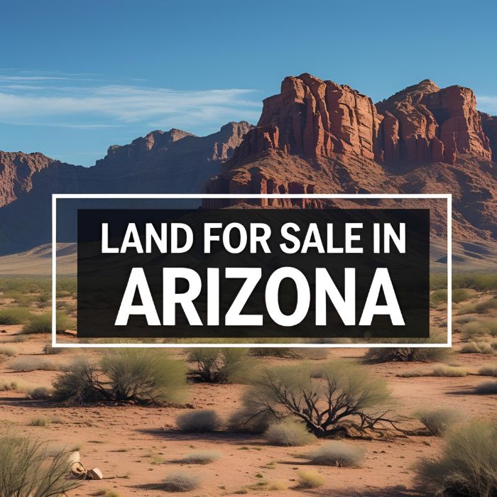 Own Your Dream Land in Arizona Land for Sale Explore Today!