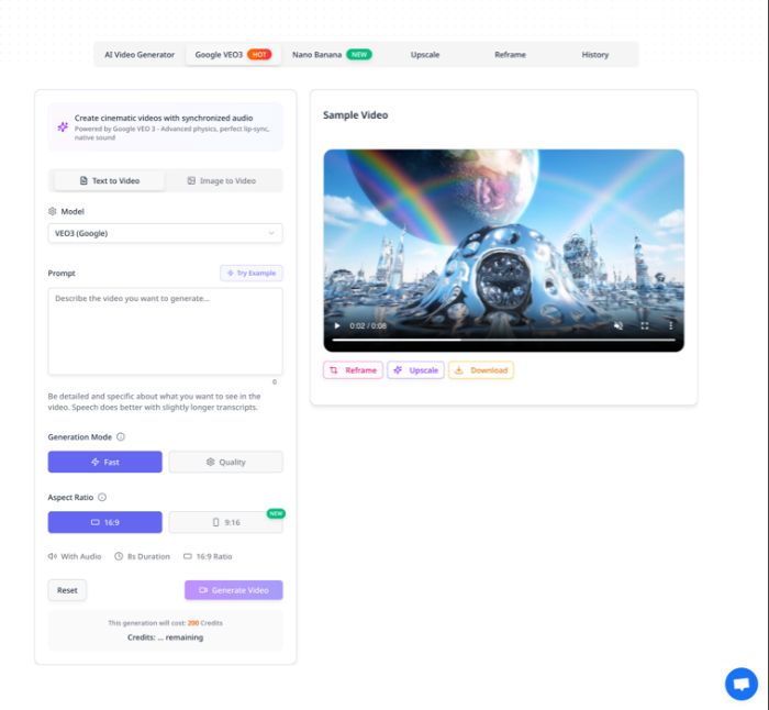 Plexigen AI AI Video Generator with Sound Effects