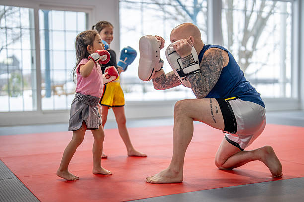 Professional Boxing Practice At Home Programs