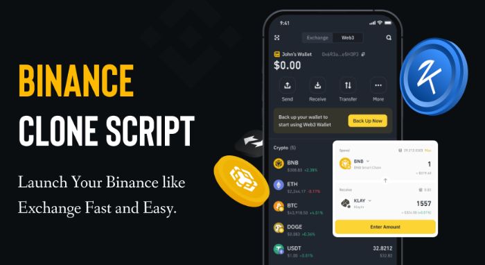 Quick Crypto Exchange Setup with Binance Clone