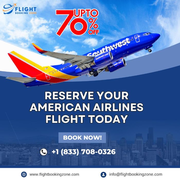 Reserve Your American Airlines Flight Today