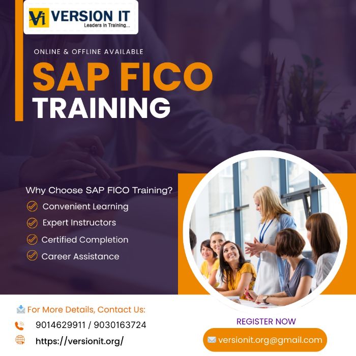 SAP FICO Training in USA