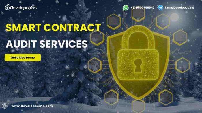 Smart Contract Audit Services to Secure Your Blockchain Project