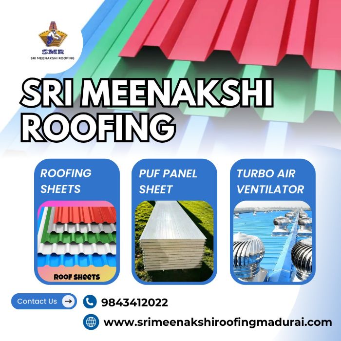 TATA Blue Scope Colour Sheets in Madurai