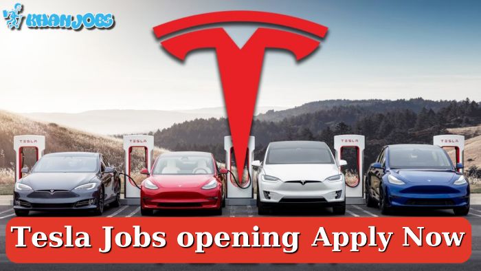 Tesla Job Part Time and Full Time jobs Available