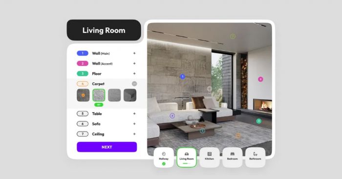 Top Floor Design App Development Company