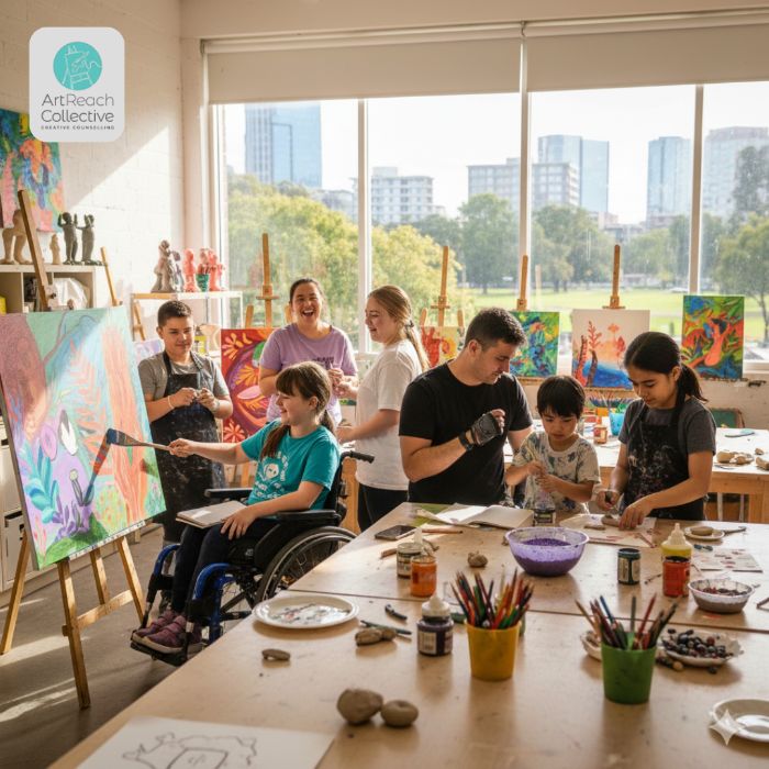 Transformative Art Experiences for All Ages