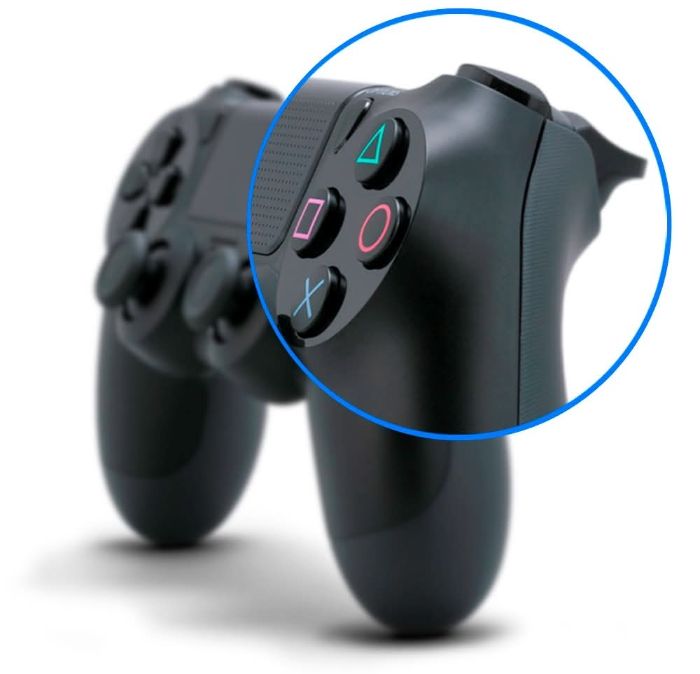Triangle, Cross, Square button replacement