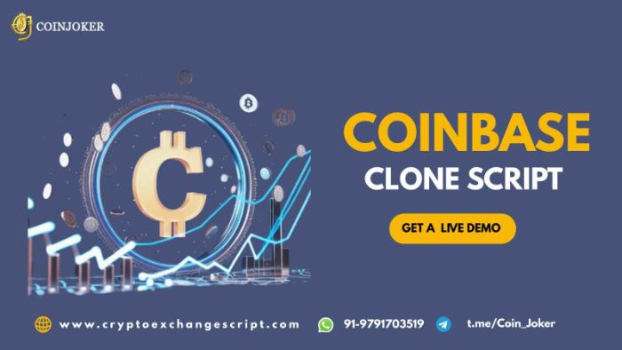 Unlock Profitable Opportunities With Our Coinbase Clone Script