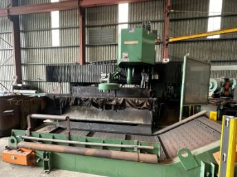 USED HSFDB Heavy Plate Processing Line