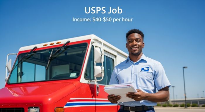 USPS Is Hiring No Experience Needed! Get Paid 43 Per Hour