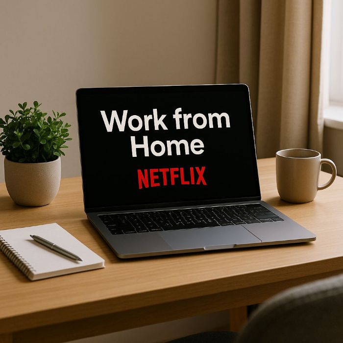 Work from home for Netflix!