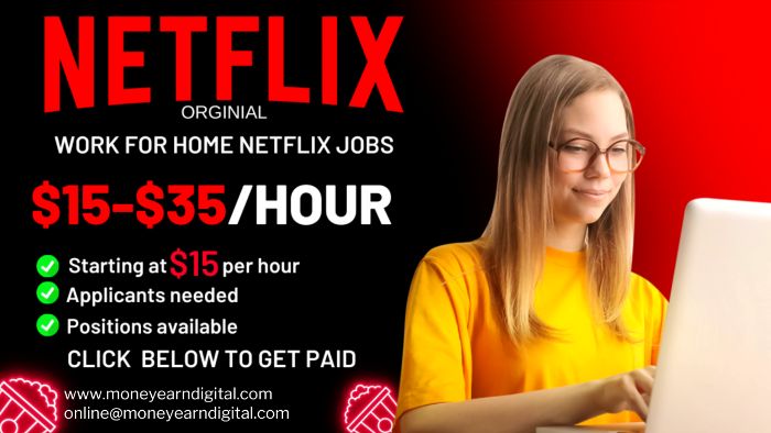Work From Home with Netflix!