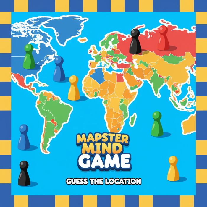 World Countries Map Quiz Fun Learning Game GeoMapGame