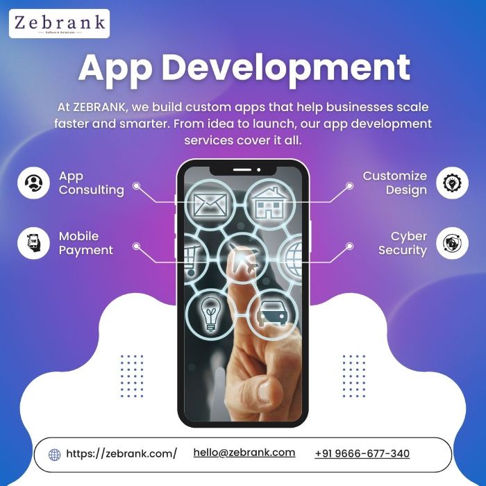 Zebrank Android app development Hyderabad