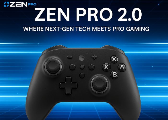 Zen Pro 2.0 Where NextGen Tech Meets Pro Gaming