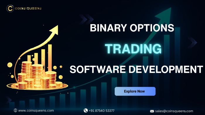 Binary Options Trading Software Development in USA