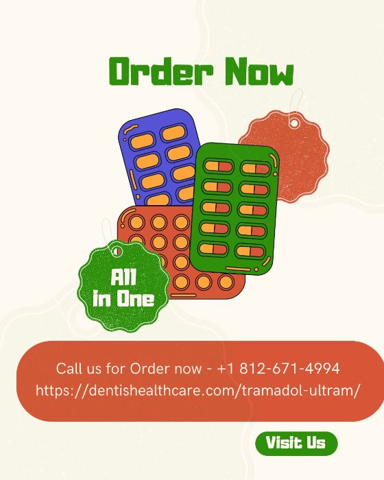 Buy Tramadol Online for Trusted Pain Management