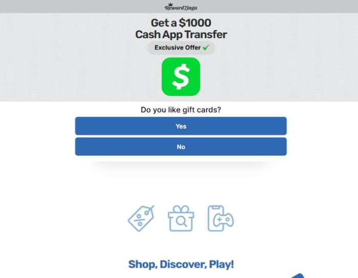 CashApp 1,000 CashApp 1,000