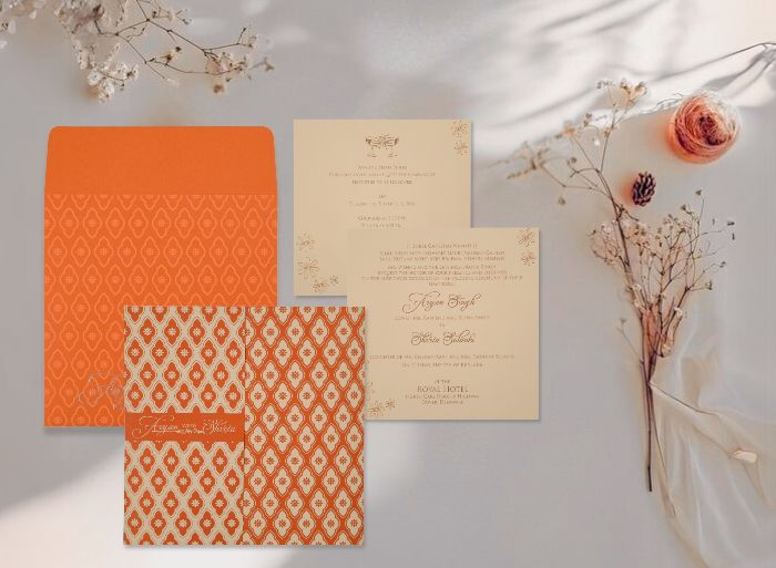 Chic Elegant Wedding Cards Timeless Style