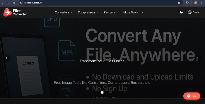 Convert Any File Easily Free Online Tool