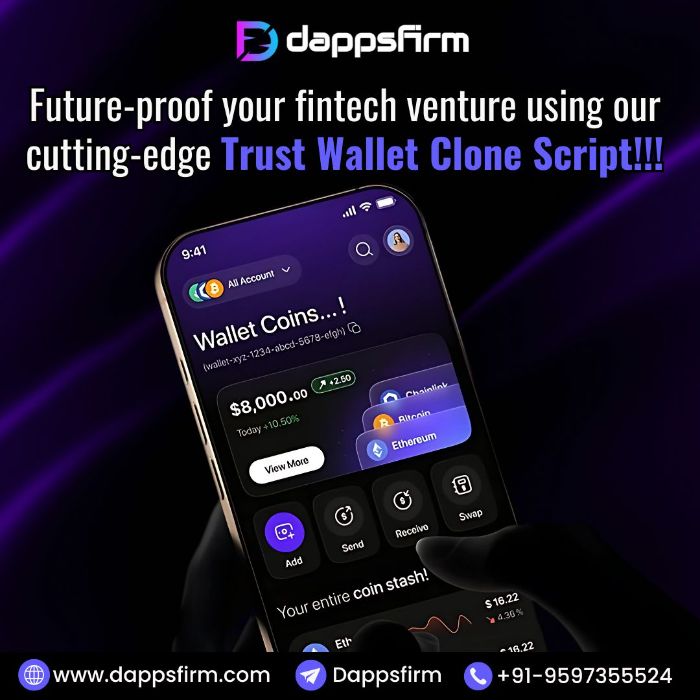 Crypto Profits Wont Wait See Why a Trust Wallet Clone Script Changes Everything