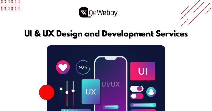 Custom UIUX Design Development Services