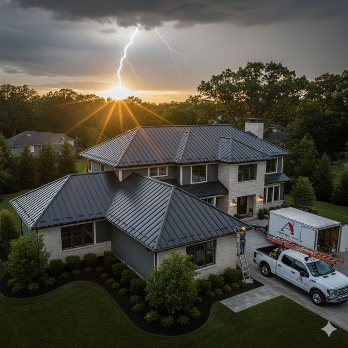 Durable Metal Roofing Services in Long Island Abraham Roofing