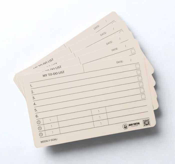 How an ADHD Brain Dump Sheet Brings Focus