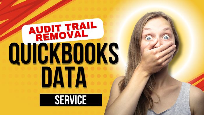 How Audit Trail Removal Services Improve QuickBooks Performance
