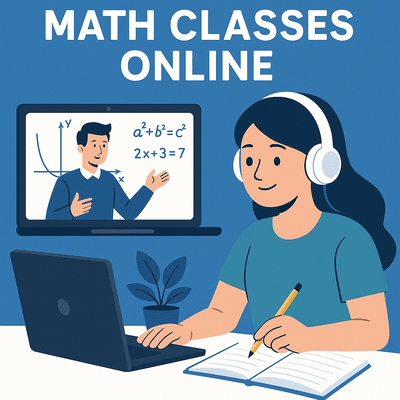 Interactive Math Classes Online