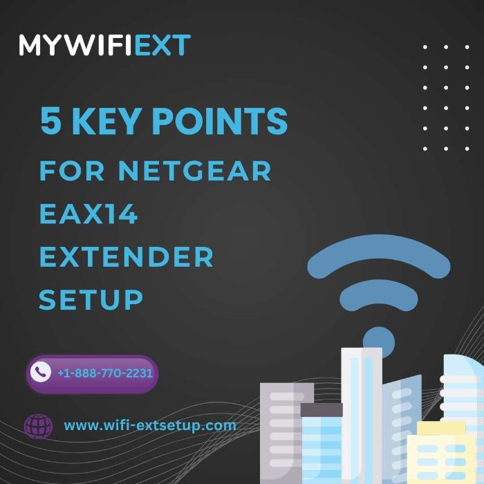 Netgear EAX14 Extender Setup Guide StepbyStep