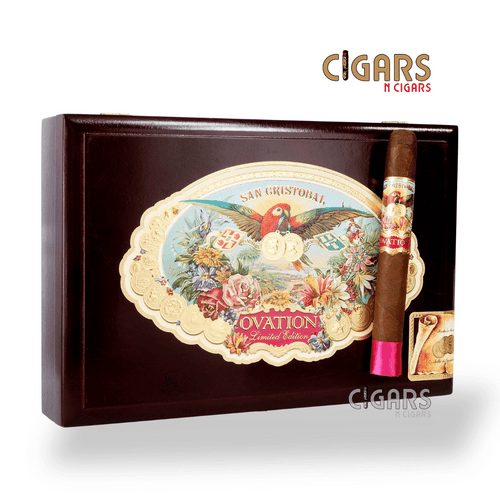 Premium San Cristobal Cigar Rich Complexity Distinct Taste
