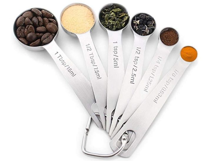 Stainless Steel Kitchen Seasoning Measuring Spoons Upgrade Your Kitchen!