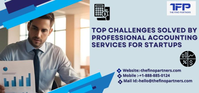 Top Challenges Solved by Professional Accounting Services for Startups