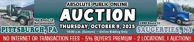 Tractors Misc Auction In Burgettstown, PA October 2025 Secure Your Best Deals