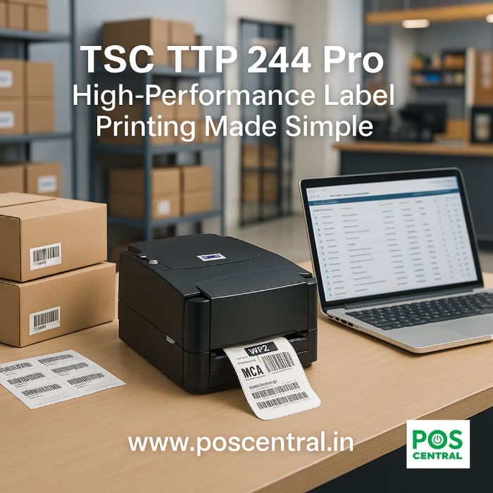 TSC TTP 244 Pro Fast Reliable Barcode Printer