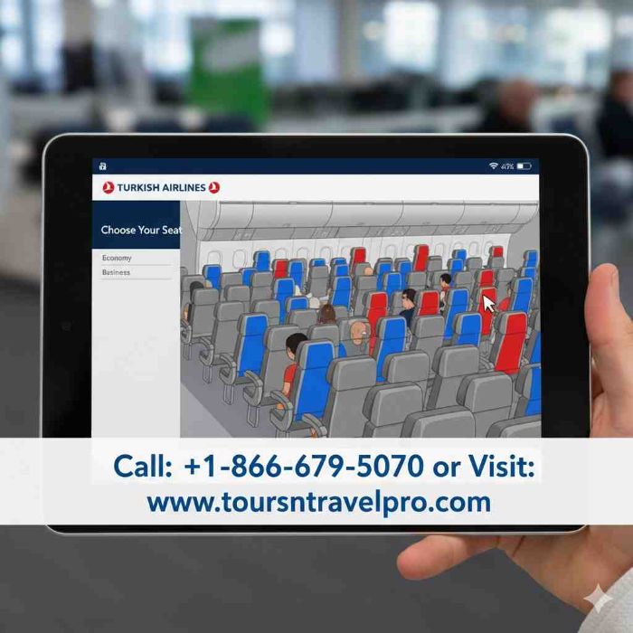 Turkish Airlines Seat Selection Help Desk Call 18666795070