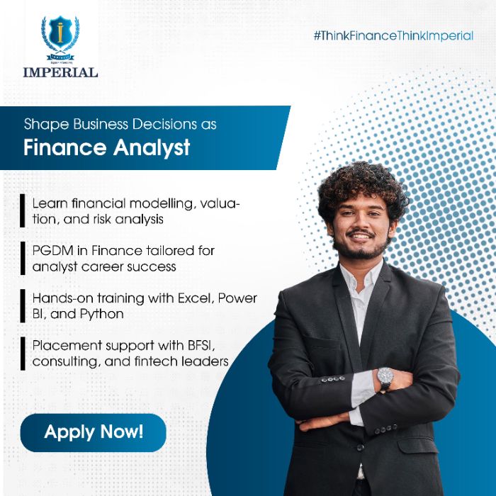 What Do Finance Analysts Do? Role Explained PGDM Advantage