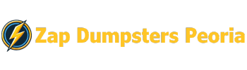 Zap Dumpsters Peoria