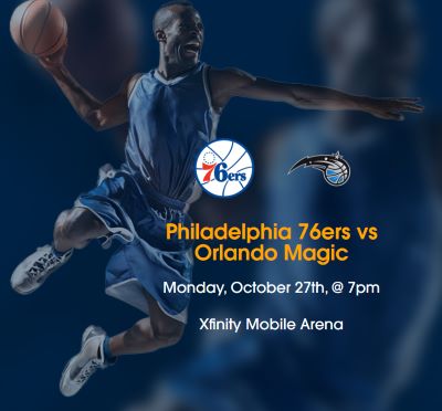 2025 Philadelphia 76ers vs Orlando Magic Tickets